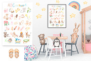 Watercolor Kids Toys & Clothes, an Object Illustration by MayaNavits (Thumbnail 2 of 17)