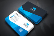 Business Cards 2 in 1, a Business Card Template by Genereux Art (Thumbnail 2 of 8)
