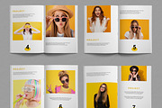 Yellow and Black Magazine Layout, a Magazine Template by ContestDesign (Thumbnail 3 of 4)