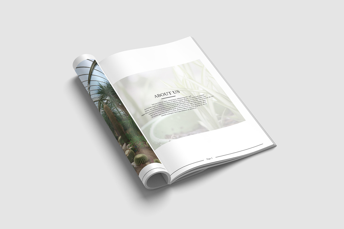 Botanic Portfolio, a Brochure Template by Template Shop (Photo 2 of 11)