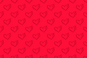 Pixel art Hearts prints |Valentine's, a Pattern Graphic by Tati_Kli (Thumbnail 2 of 5)