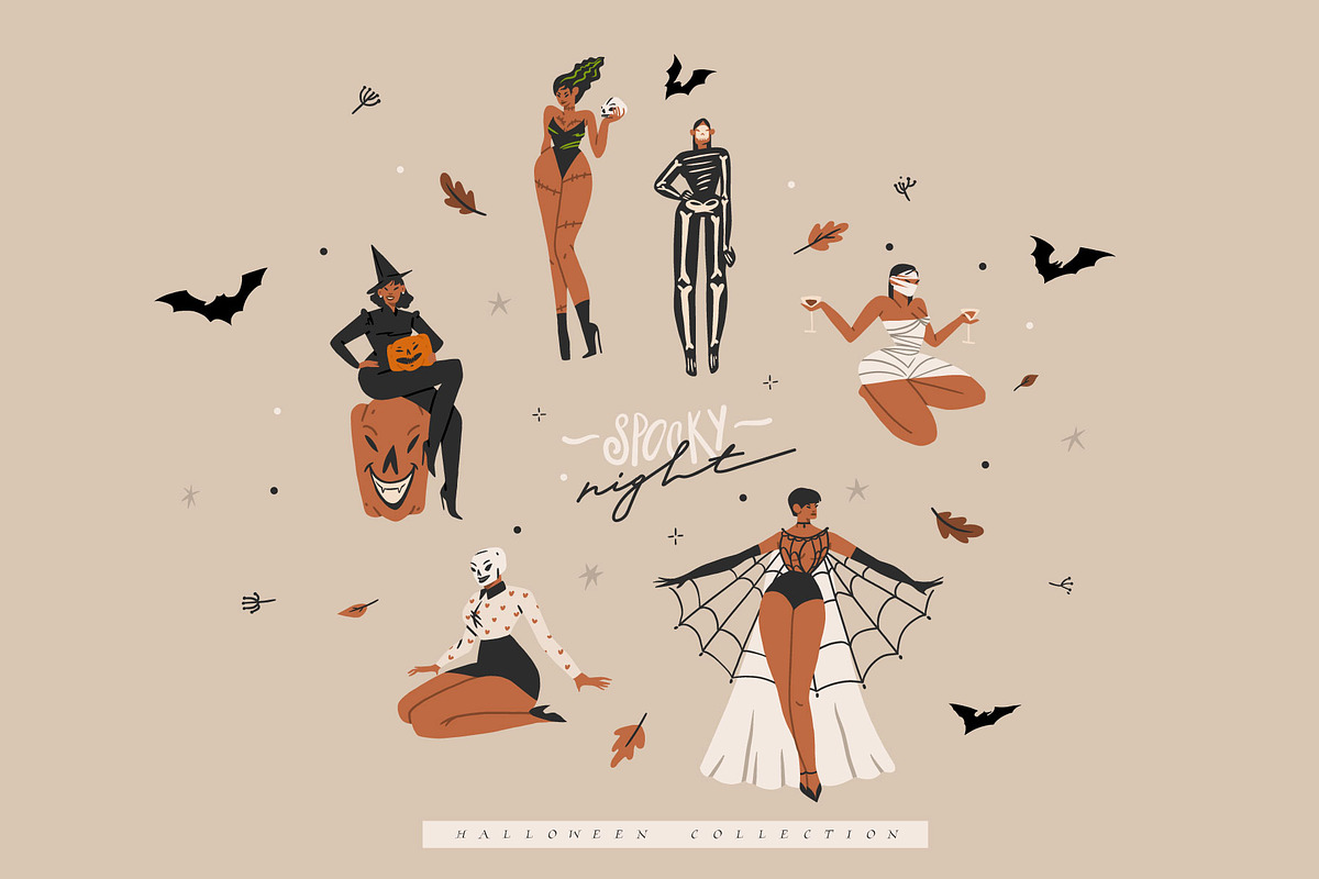 Spooky night, a Decorative Illustration by Anastasy_helter (Photo 1 of 6)