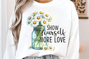 Vintage Flowers Sublimation Quotes, an Illustration by SinaCreation (Thumbnail 16 of 19)