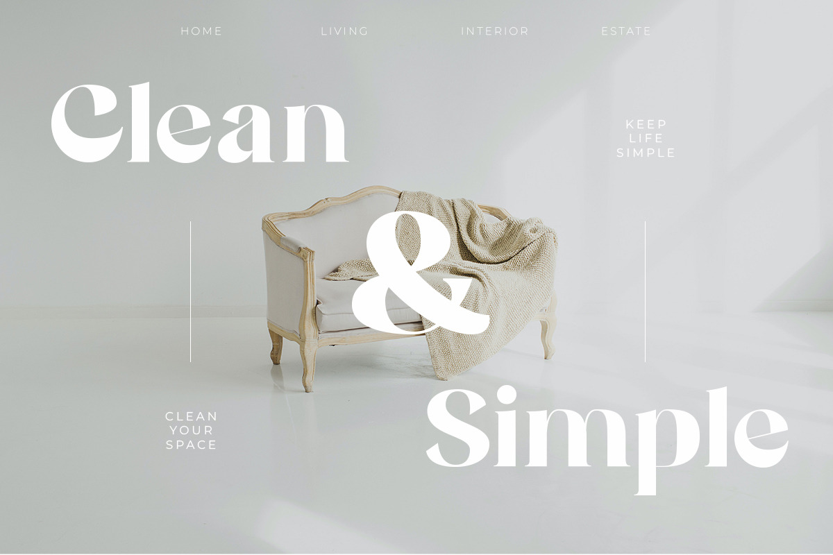 Violin - Elegant Advertisement Serif, a Sans Serif Font by Sohel Studio (Photo 4 of 12)