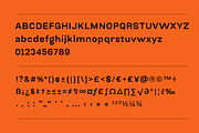Calimate Family Fonts, a Sans Serif Font by Yukita Creative (Thumbnail 11 of 12)