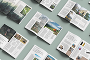 KAMPER - Travel Magazine, a Magazine Template by SonaGeciova (Thumbnail 3 of 17)