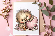 Whimsical easter chick clipart set, an Illustration by SinaCreation (Thumbnail 9 of 11)