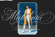 Balgitten Script, a Script Font by IM Studio (Thumbnail 3 of 8)