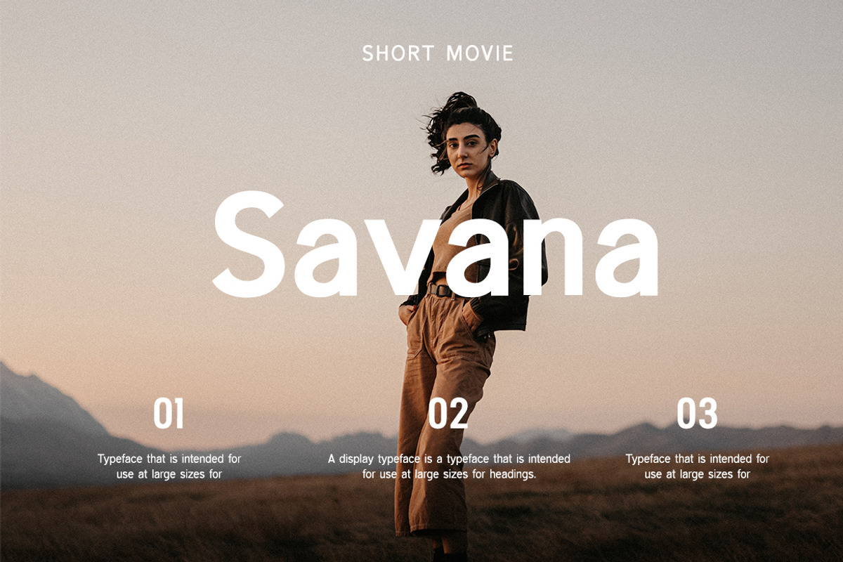 Parachutes Modern Sans Serif Font, a Sans Serif Font by UICreative (Photo 3 of 13)