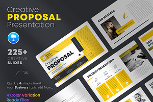 Creative Proposal Presentation