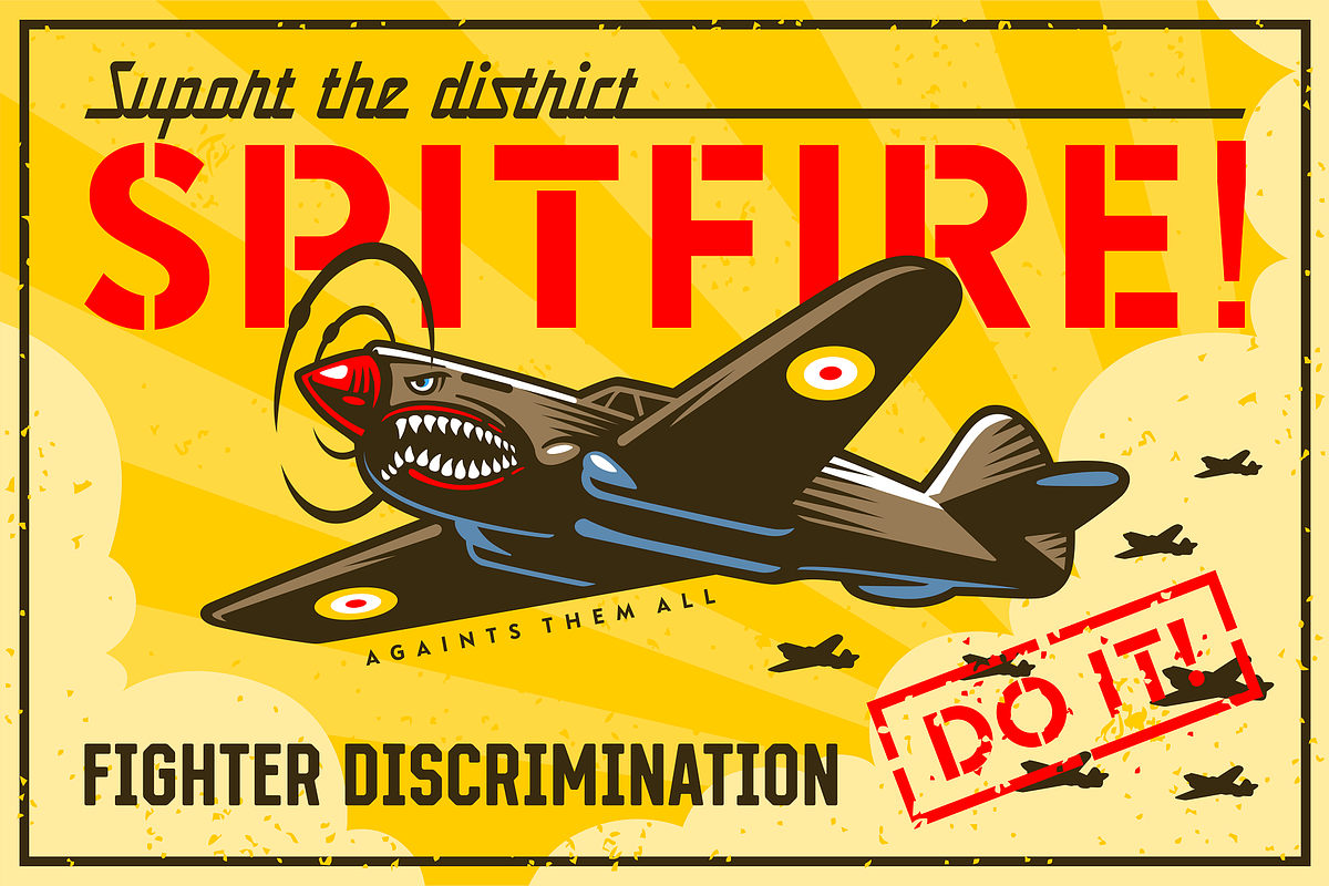 The Aviation Vector pack, an Object Graphic by Novisouldado (Photo 3 of 10)