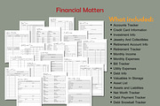 End Of Life Planner - Canva Template, an App Template by Adalin Shop (Thumbnail 5 of 11)