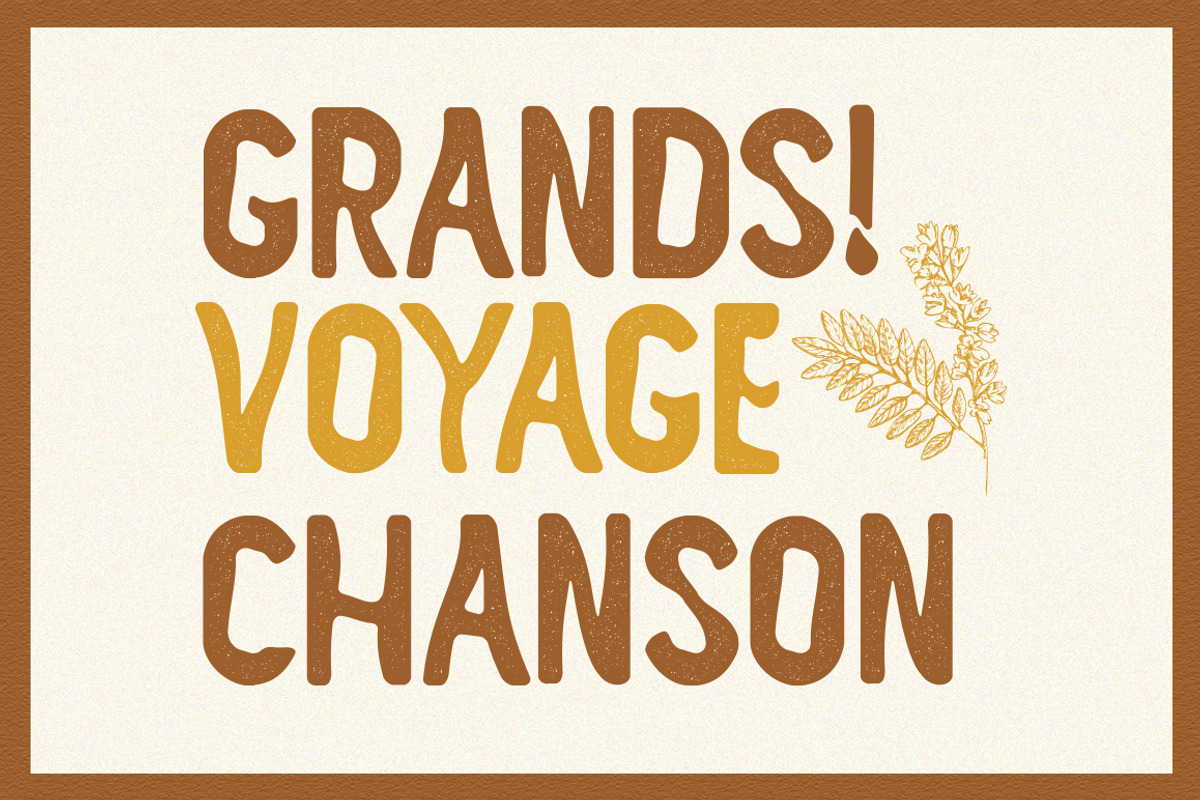 ALVATER - VINTAGE HANDMADE FONT, a Sans Serif Font by Vultype Co. (Photo 3 of 12)