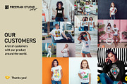 Sport Pants and Tank-Top Mock-Up Set, a Bottom Mockup by Freeman Studio (Thumbnail 10 of 15)