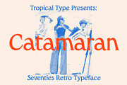 The Retro Font Collection, a Sans Serif Font by Tropical Type (Thumbnail 7 of 49)