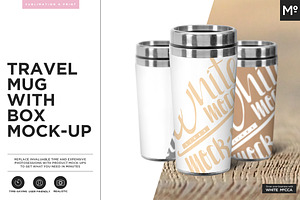 Travel Mug Mock-up