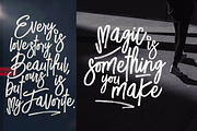 SALE Handwritten Script Fonts, a Script Font by Cruzine (Thumbnail 25 of 57)