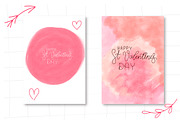 Valentines Day lettering stamps, a Brush Add-On by Let's Art (Thumbnail 4 of 5)