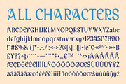 Arbane – Art Nouveau Font, a Serif Font by Craft Supply Co. (Thumbnail 8 of 8)