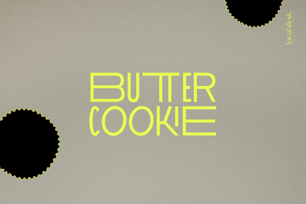 Cougar – Variable Widths Sans, a Sans Serif Font by Local Desk Designstudio (Photo 13 of 19)