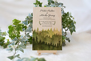 4x6 Ivy Wood Card Styled Mockup, a Print Template by Barn Owl Studio (Thumbnail 2 of 2)