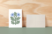 Card Wooden Background Mockup Bundle, a Product Mockup by Studio MVDM (Thumbnail 7 of 8)