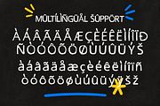Woblen Hand-Drawn Display Font, a Handwritten Font by Muksal Creative (Thumbnail 13 of 14)