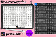 Cartoon Monsters Set 1 Procreate, a Brush Add-On by Disasterology Ink (Thumbnail 1 of 10)