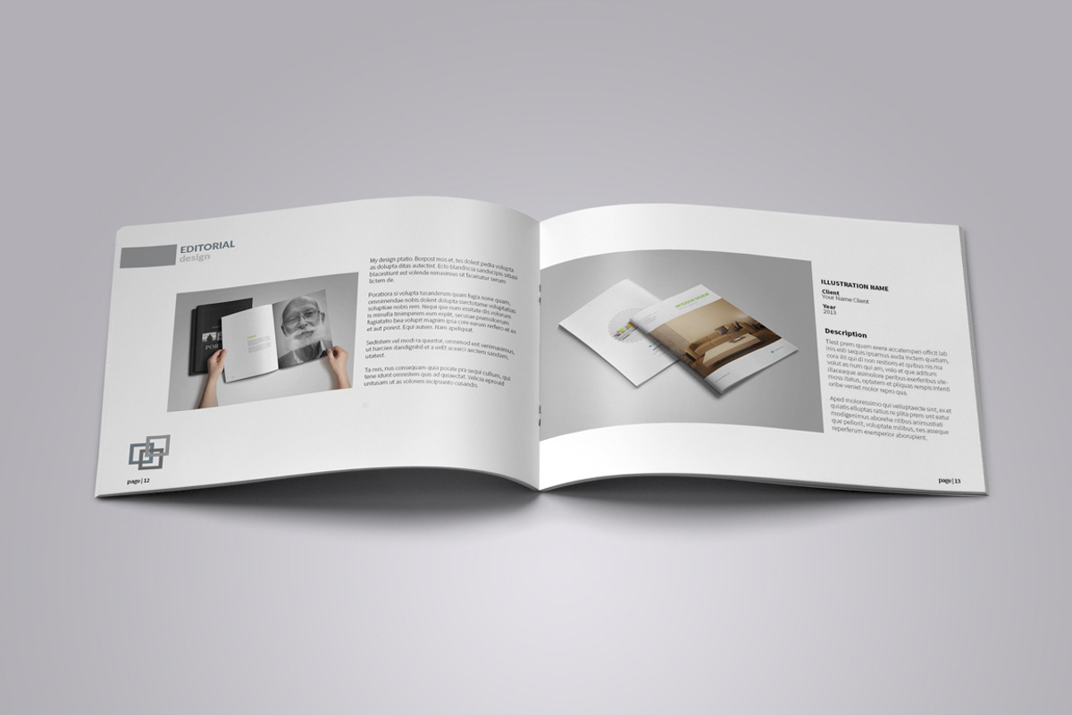 Creative Designer Portfolio, a Brochure Template by vanroem2nd (Photo 11 of 19)