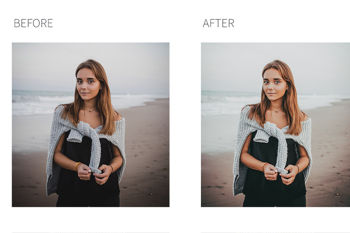 CAPRI 4 Lightroom Presets, a Plug-in Add-On by MintAndPepper (Photo 6 of 9)