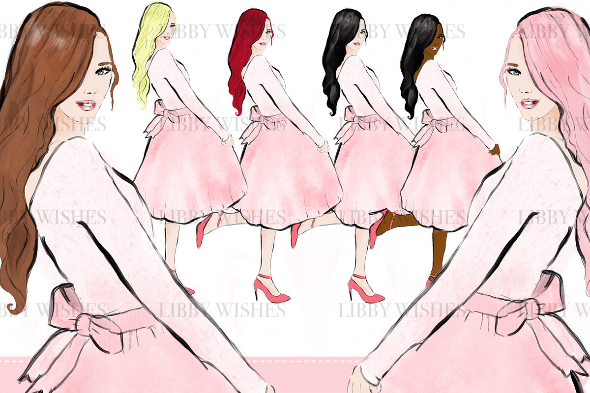 Clipart for planner stickers, an Illustration by Libby Wishes (Photo 6 of 10)