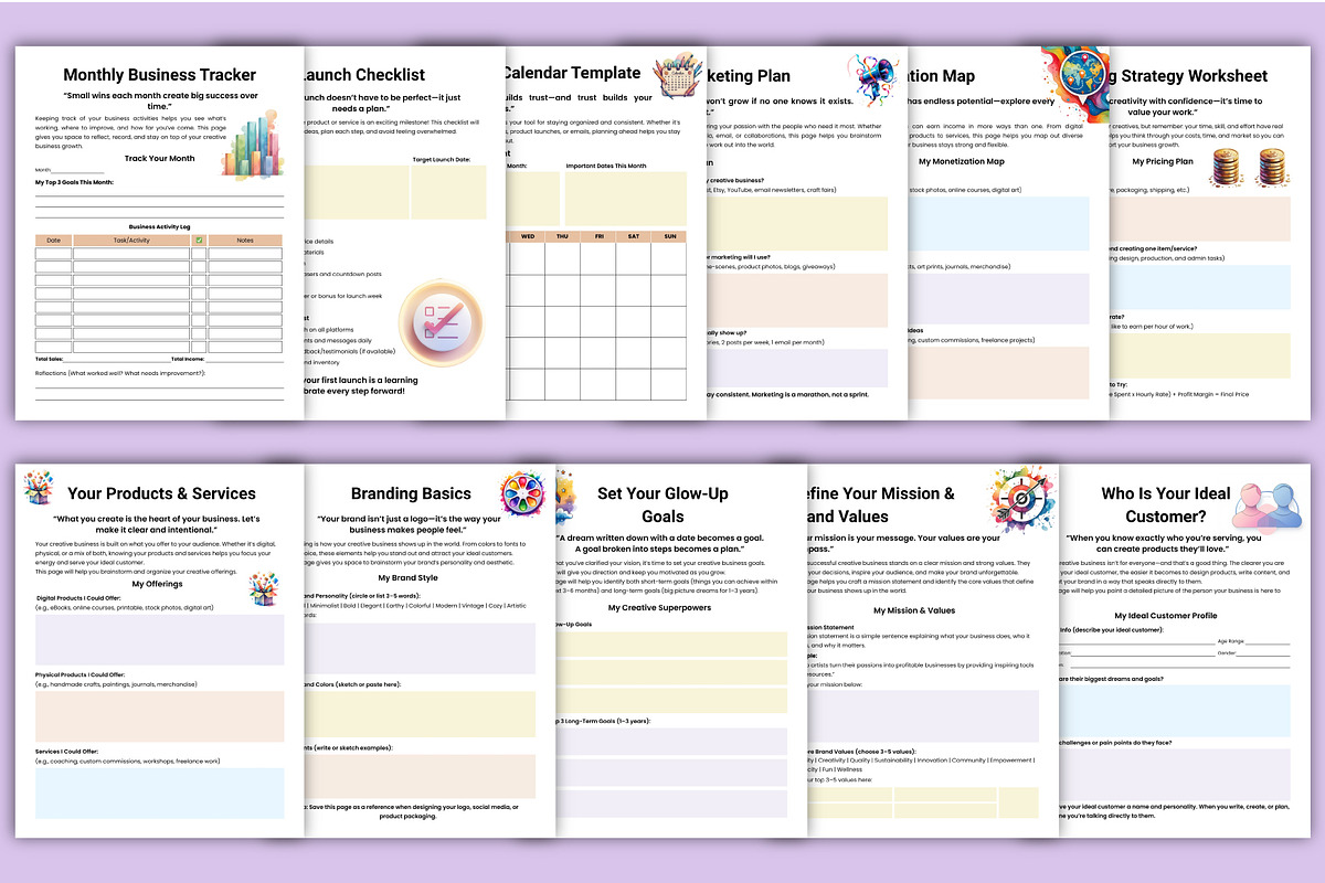 The Creative Business Guidebook preview 5