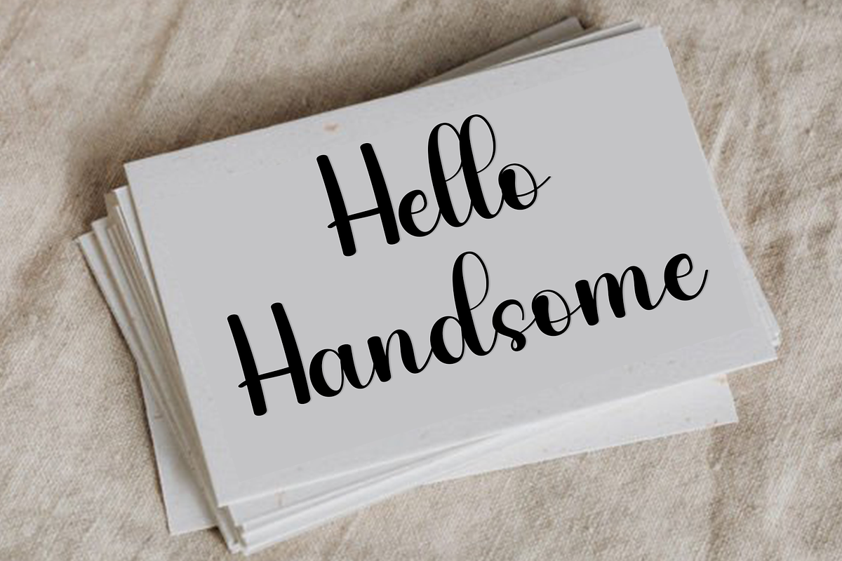 Mighty Sunday, a Handwritten Font by InermediaSTUDIO (Photo 7 of 8)