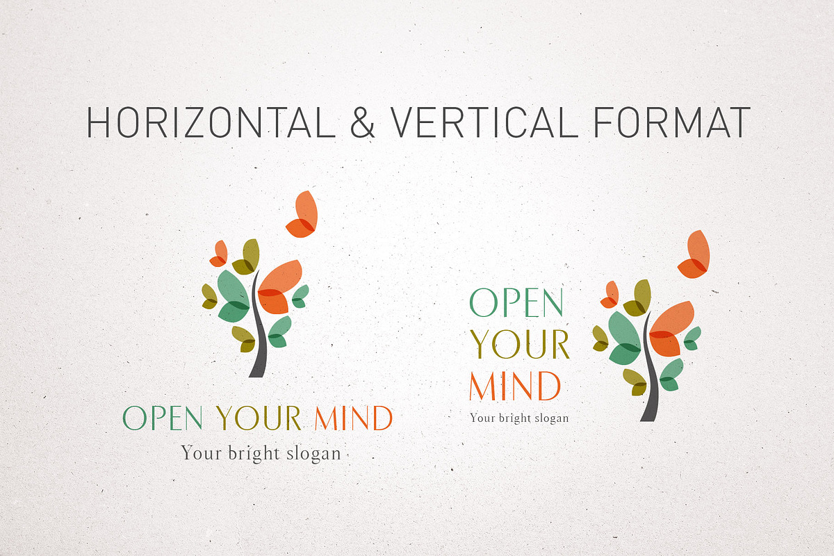 Butterfly Tree: Coaching Logo Bundle, a Branding & Logo Template by Elibee (Photo 8 of 14)