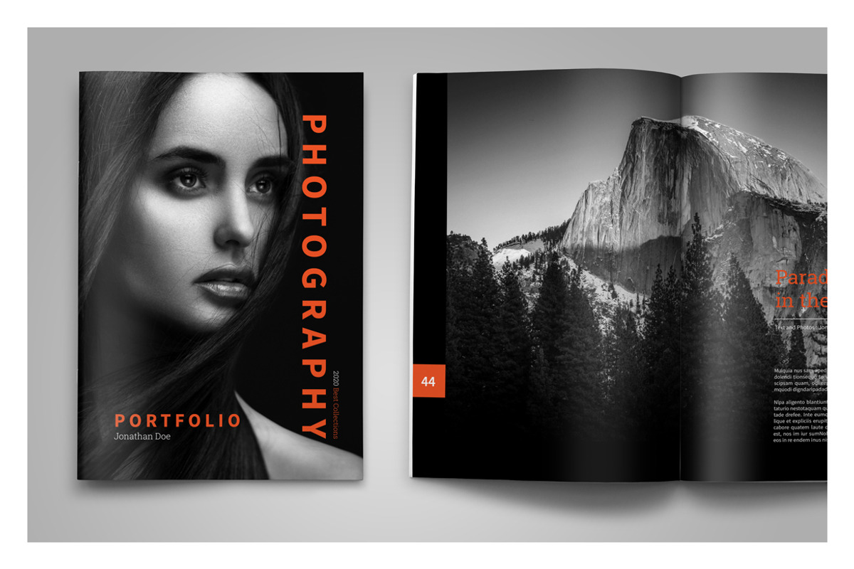 Photography Portfolio, a Brochure Template by adekfotografia (Photo 26 of 28)