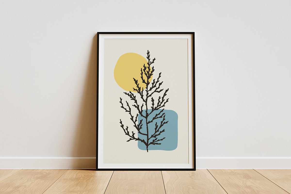 Corals and seaweed posters, wall art, a Decorative Illustration by Good Studio (Photo 9 of 11)
