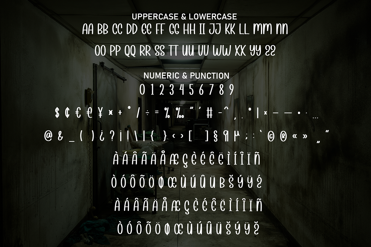 School Spooky | Script Font, a Script Font by Scratchones (Photo 7 of 8)