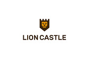 Lion Castle Logo, a Branding & Logo Template by Mauro Bertolino (Thumbnail 2 of 4)