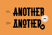 Pawirot - Bold Condensed Font, a Sans Serif Font by Imoodev (Thumbnail 4 of 5)