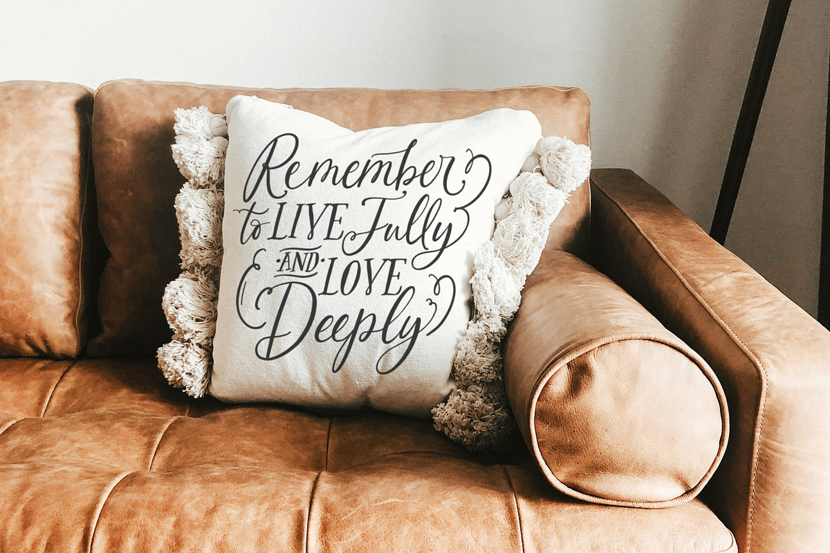 The Blooming Lovely Font Duo, a Script Font by Nicky Laatz (Photo 13 of 28)