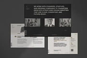 Minimalist Brand Identity Proposal, a Brochure Template by broluthfi (Thumbnail 4 of 9)