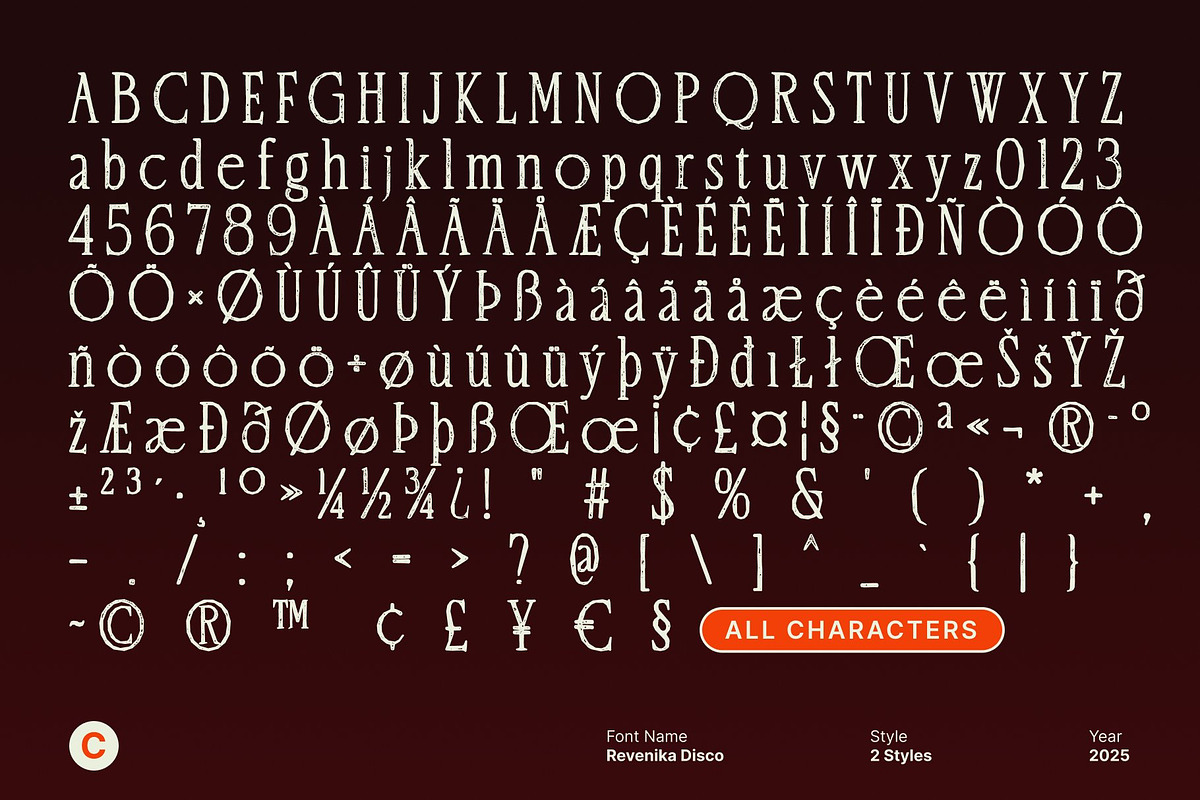CS Arquis Stamp, a Serif Font by Craft Supply Co. (Photo 8 of 8)