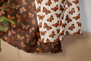 Watercolor Butterflies patterns, a Pattern Graphic by Tiger and Flower (Thumbnail 3 of 17)