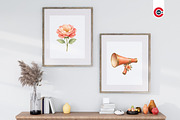 Vintage Botanical Floral Frames, an Object Graphic by C-Kav (Thumbnail 10 of 14)