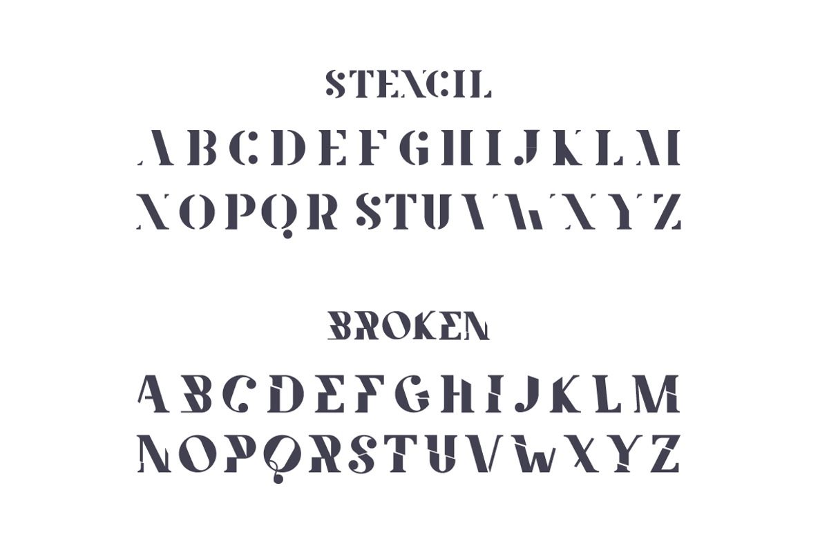 Amphi Typeface preview 3