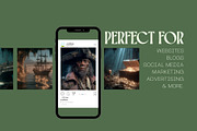 45 Vintage Pirate Stock Photos, a Person Illustration by Incomelion (Thumbnail 9 of 12)