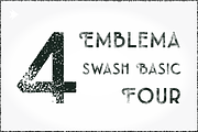 4FONTS ONLY 12 for sale, a Sans Serif Font by graffistyling (Thumbnail 4 of 5)