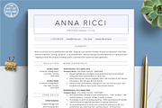 Executive Resume CV & Cover Letter, a Resume Template by The Art of Resume (Thumbnail 1 of 8)
