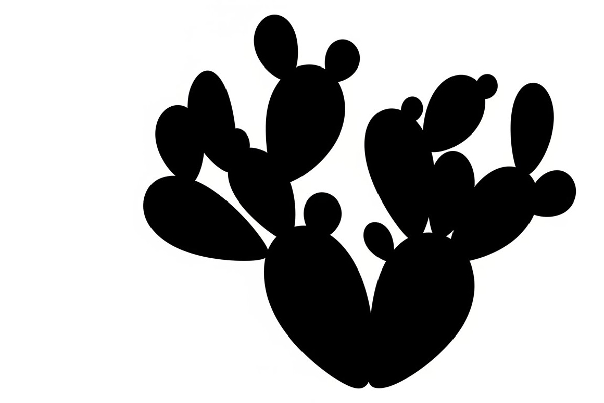 collection desert cactus silhouettes, an Illustration by Amazin_art (Photo 20 of 33)
