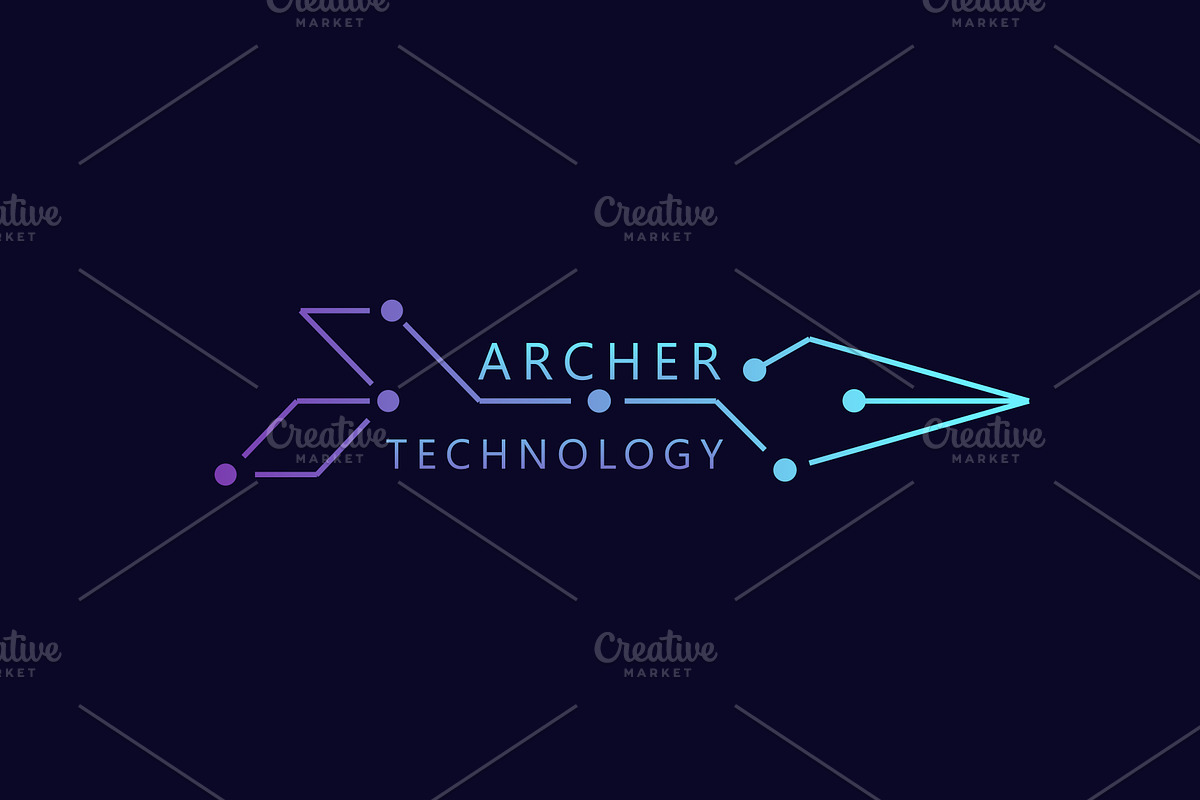 Modern Arrow Technology Logo Design, a Branding & Logo Template by Morvana Crew